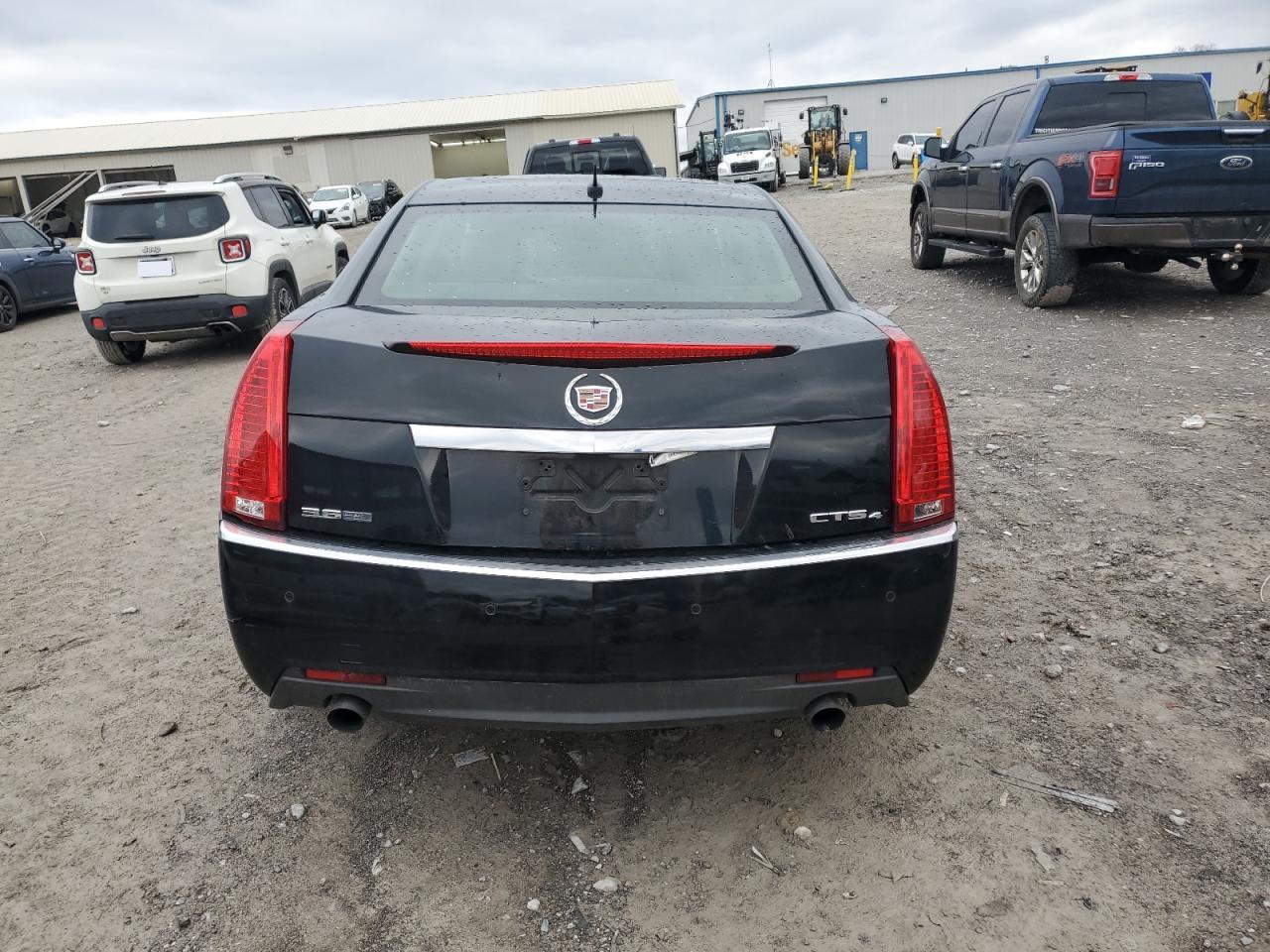 2008 Cadillac Cts Hi Feature V6 VIN: 1G6DP57VX80119412 Lot: 53485295