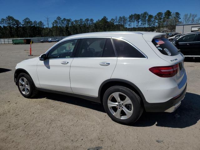  MERCEDES-BENZ GLC-CLASS 2018 Biały