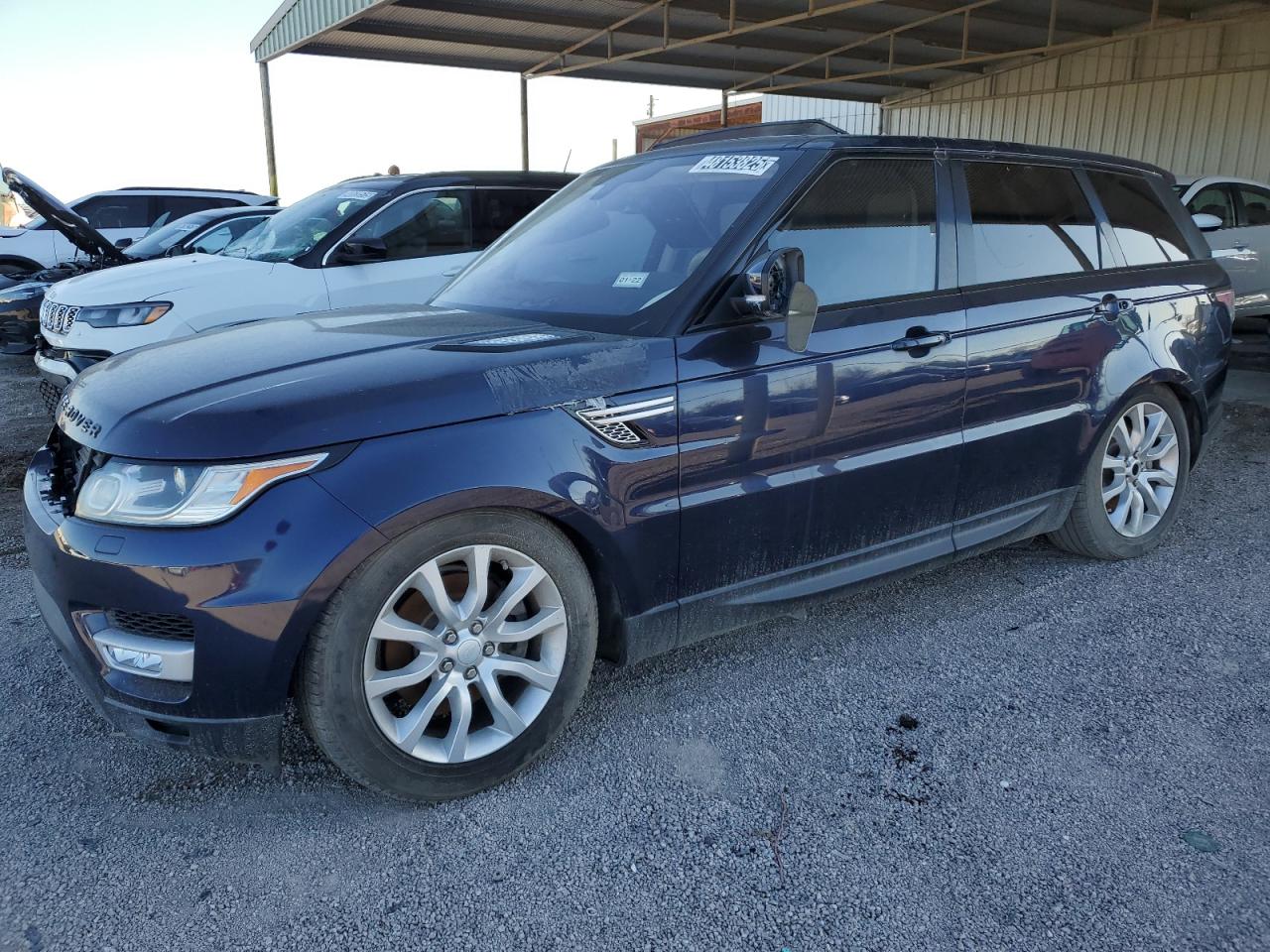 2016 Land Rover Range Rover Sport Hse en Venta en Houston, TX - Front End