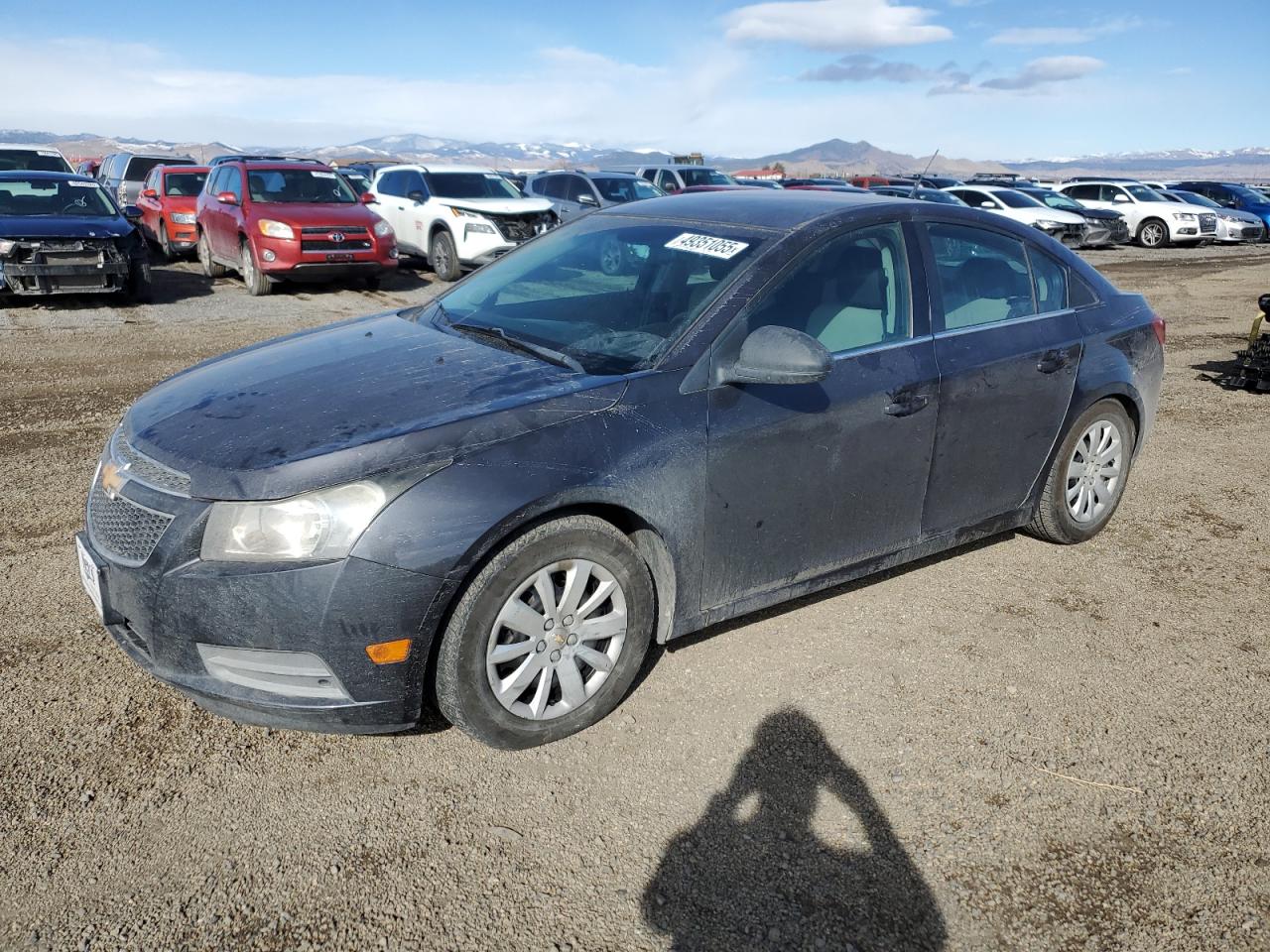 2011 Chevrolet Cruze Ls for Sale in Helena, MT - Rear End