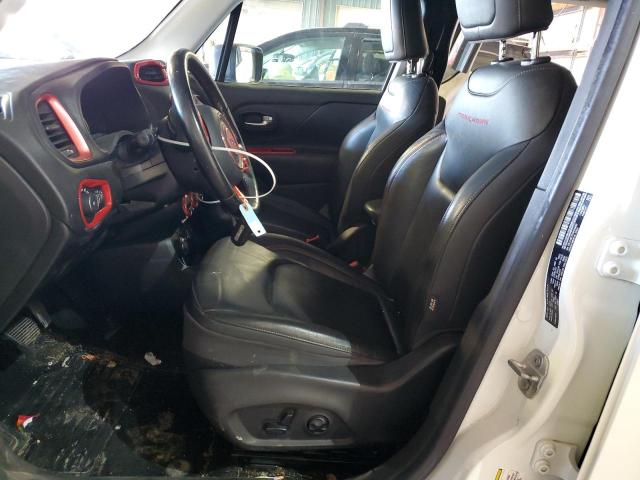 Parquets JEEP RENEGADE 2016 Biały