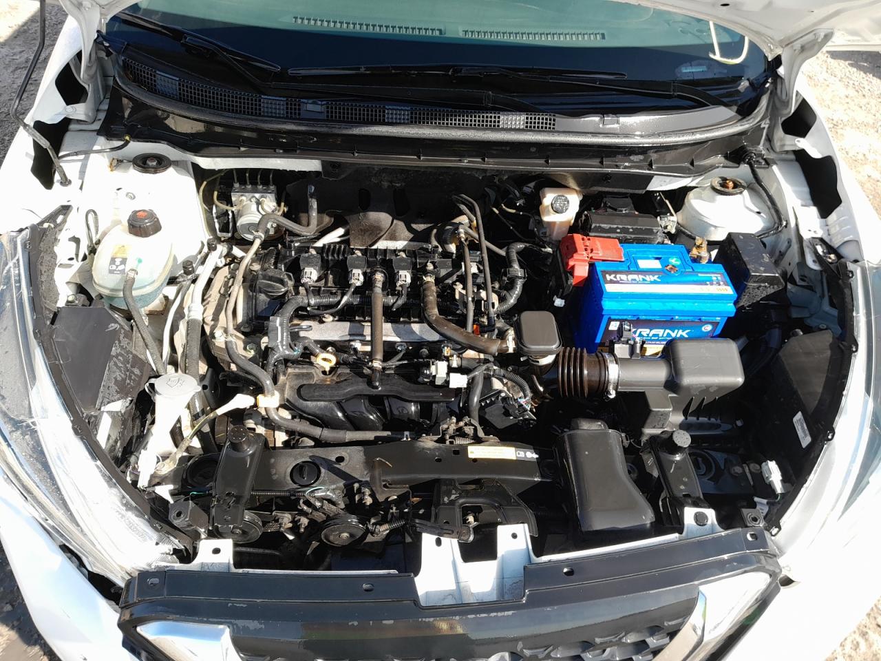 3N1CP5CP7LL462077 - 2020 Nissan Kicks Sv Xtronic Cvt - #50108155