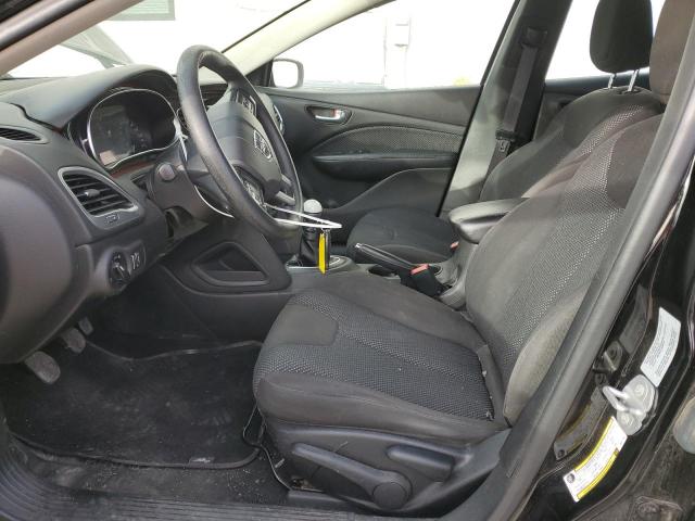  DODGE DART 2016 Black