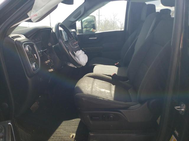  GMC SIERRA 2021 Чорний