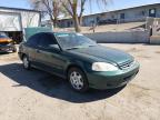 2000 Honda Civic Ex na sprzedaż w Albuquerque, NM - Rear End