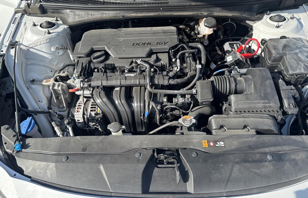 2022 Hyundai Elantra Sel VIN: 5NPLS4AG7NH064833 Lot: 48809235