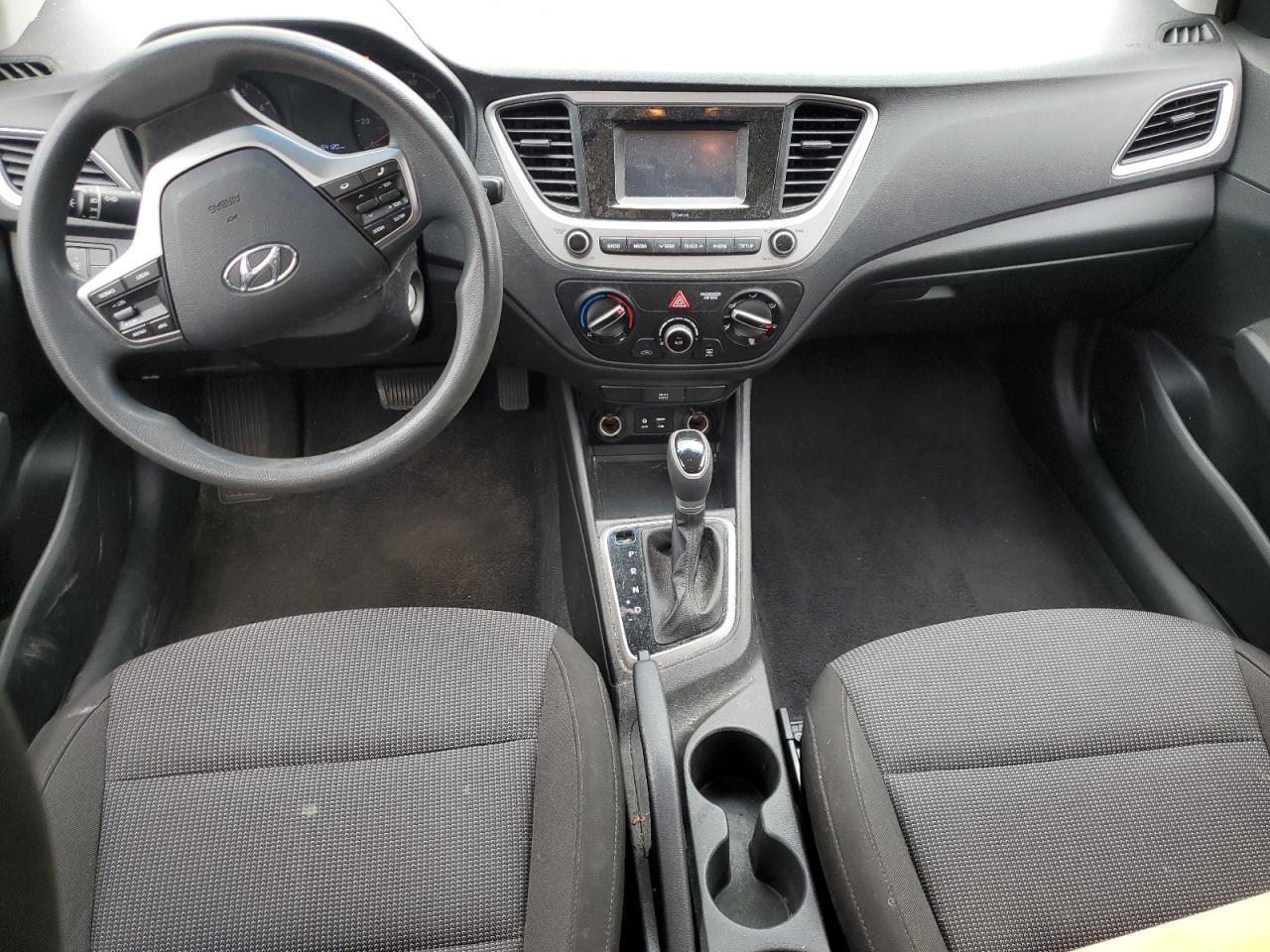 2021 Hyundai Accent Se VIN: 3KPC24A66ME129861 Lot: 50995875