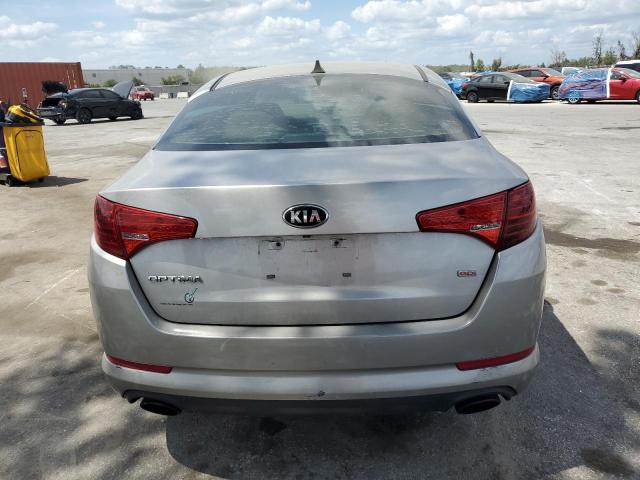  KIA OPTIMA 2013 Серебристый
