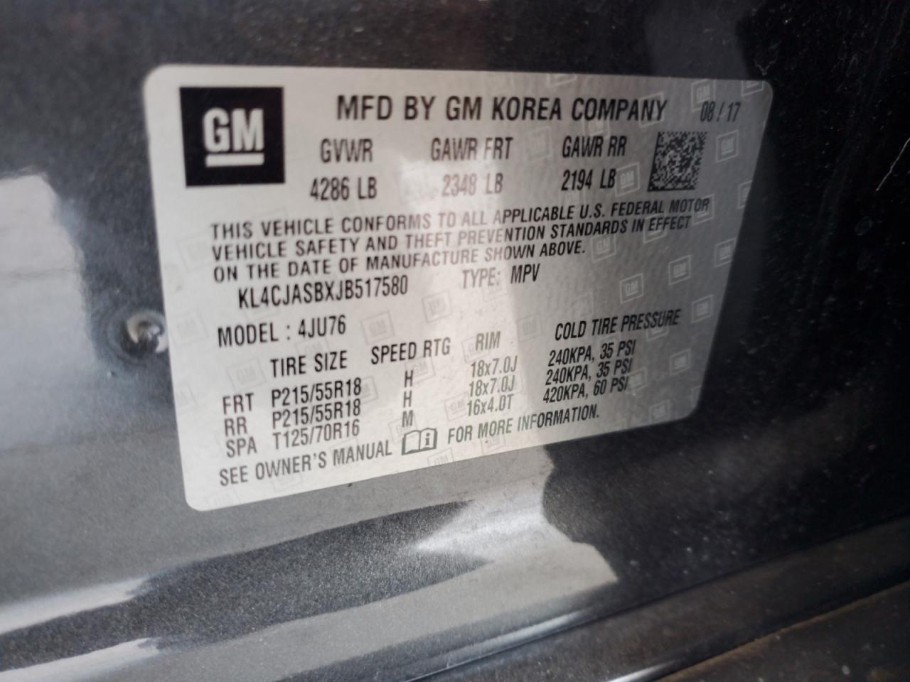 2018 Buick Encore - Image 14