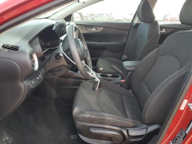  KIA FORTE 2019 Red