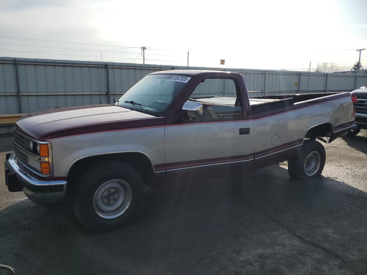 1988 Chevrolet Gmt-400 C1500 for Sale in Dyer, IN - Rear End