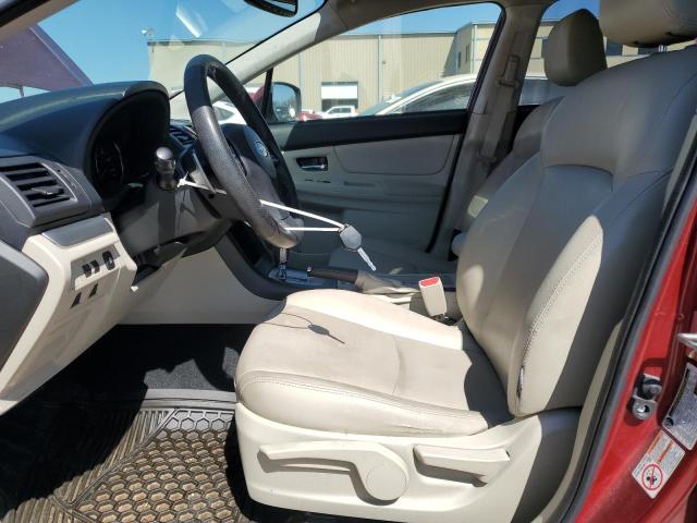  SUBARU XV 2013 Czerwony