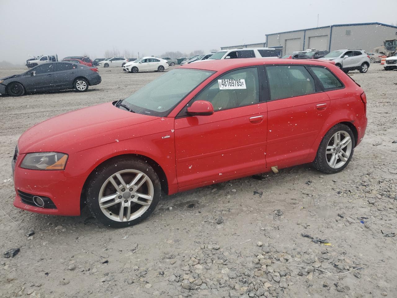 2011 Audi A3 Premium Plus zu verkaufen in Wayland, MI - Rear End