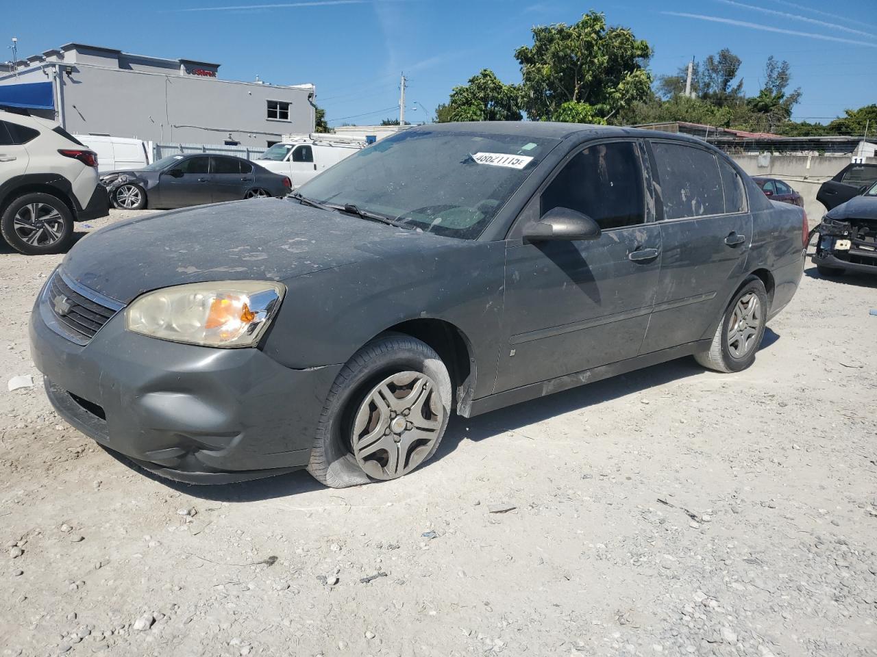 2007 Chevrolet Malibu Ls for Sale in Opa Locka, FL - Front End