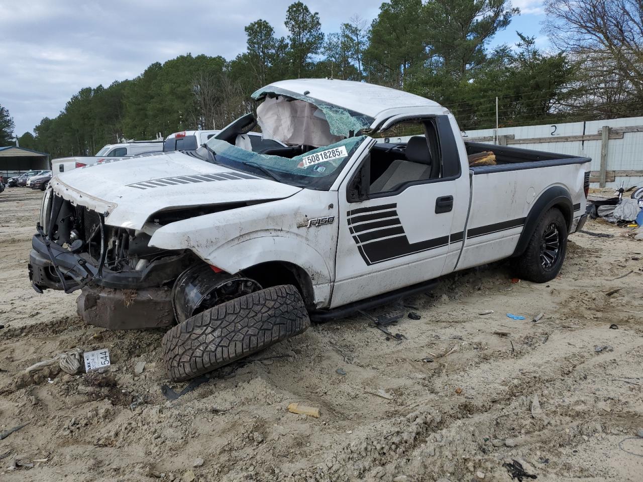 2014 Ford F150 for Sale in Seaford, DE - Rollover