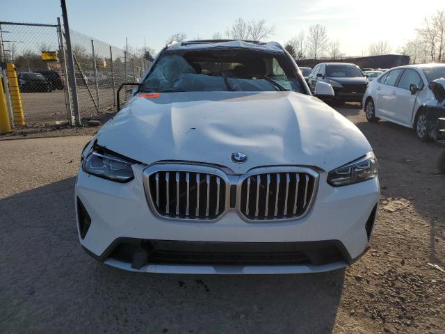  BMW X3 2024 Biały