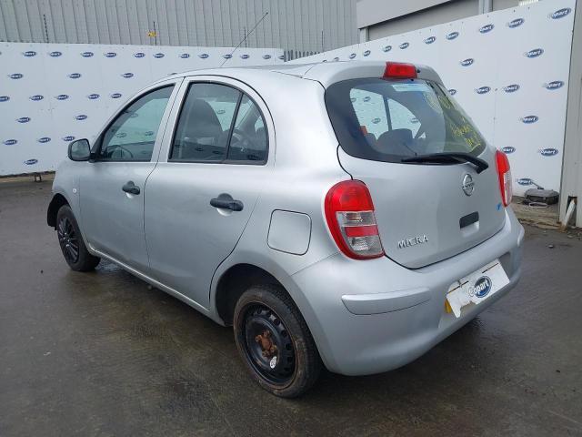 2011 NISSAN MICRA VISI