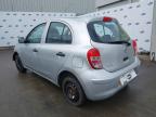 2011 NISSAN MICRA VISI for sale at Copart WHITBURN