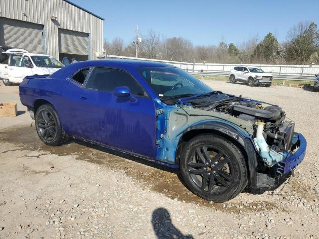  DODGE CHALLENGER 2019 Blue
