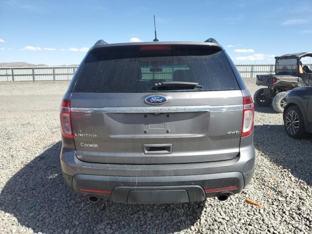  FORD EXPLORER 2012 Gray