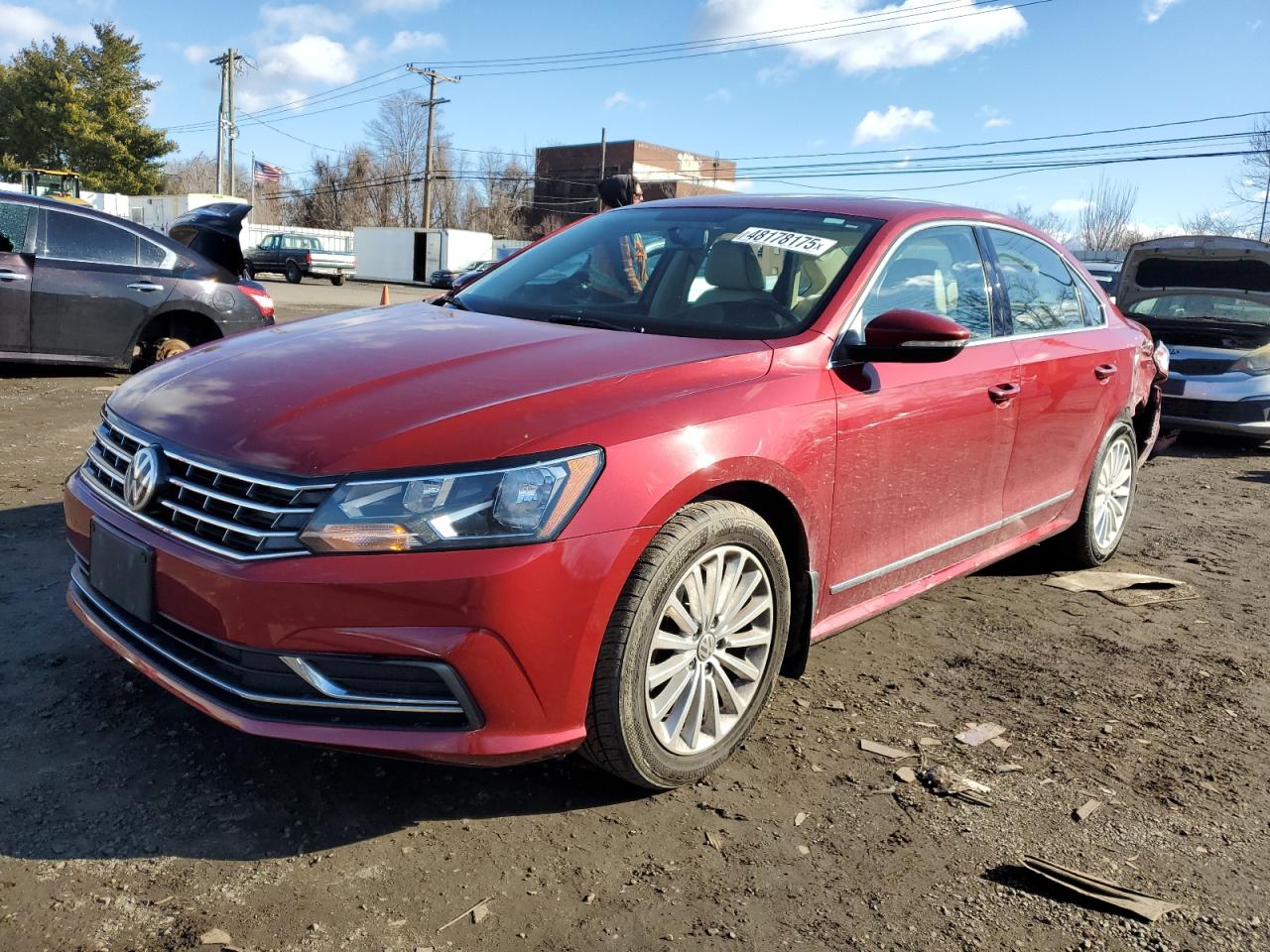 2016 Volkswagen Passat - Image 1