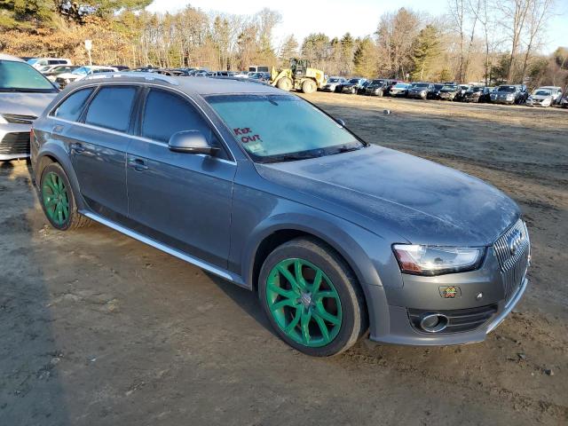 Parquets AUDI A4 2016 Srebrny