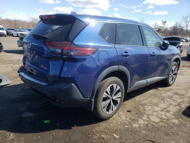  NISSAN ROGUE 2021 Синий