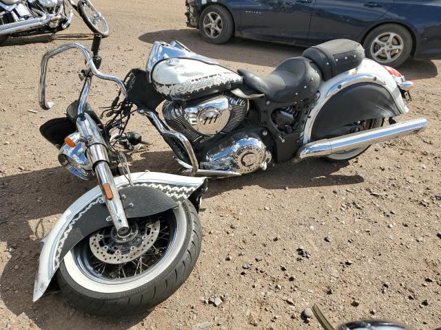  INDIAN MOTORCYCLE CO. MOTORCYCLE 2016 Білий
