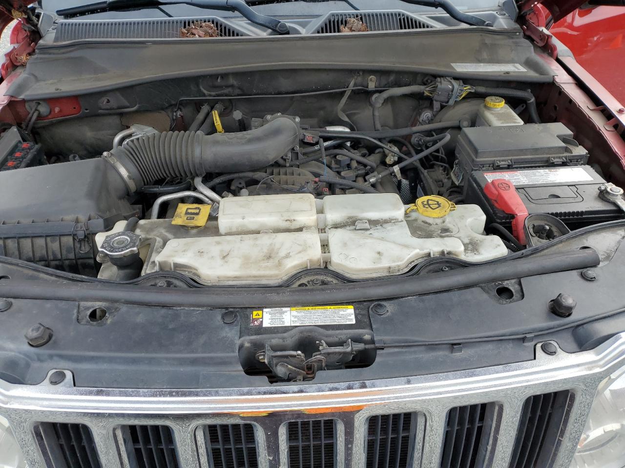 2008 Jeep Liberty (North America) - Image 12