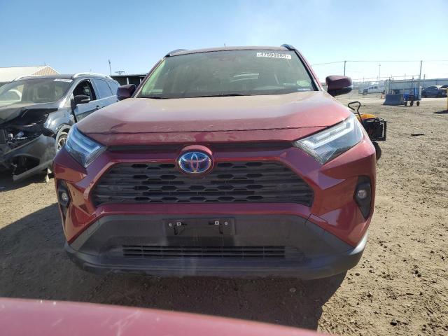  TOYOTA RAV4 2024 Czerwony