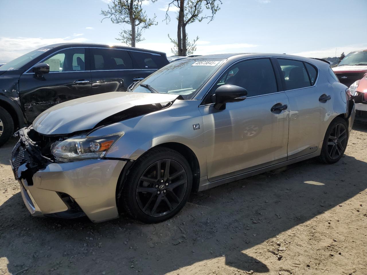 2016 Lexus Ct 200 للبيع في San Martin، CA - Rear End