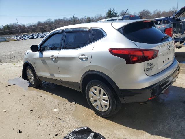  NISSAN ROGUE 2018 Silver