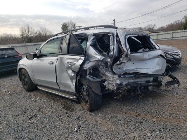  MERCEDES-BENZ GLE-CLASS 2020 Серебристый