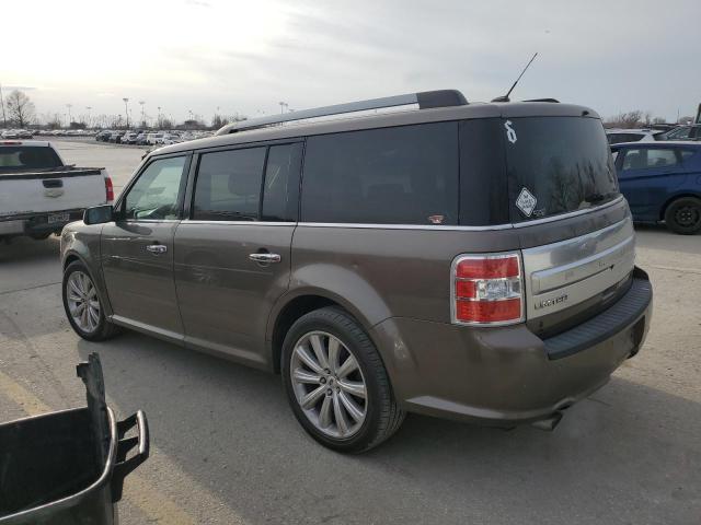  FORD FLEX 2019 tan