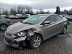 2016 Hyundai Elantra Se за продажба в Portland, OR - Front End