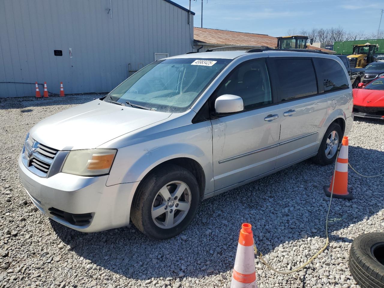 2010 Dodge Grand Caravan Sxt zu verkaufen in Columbus, OH - Mechanical