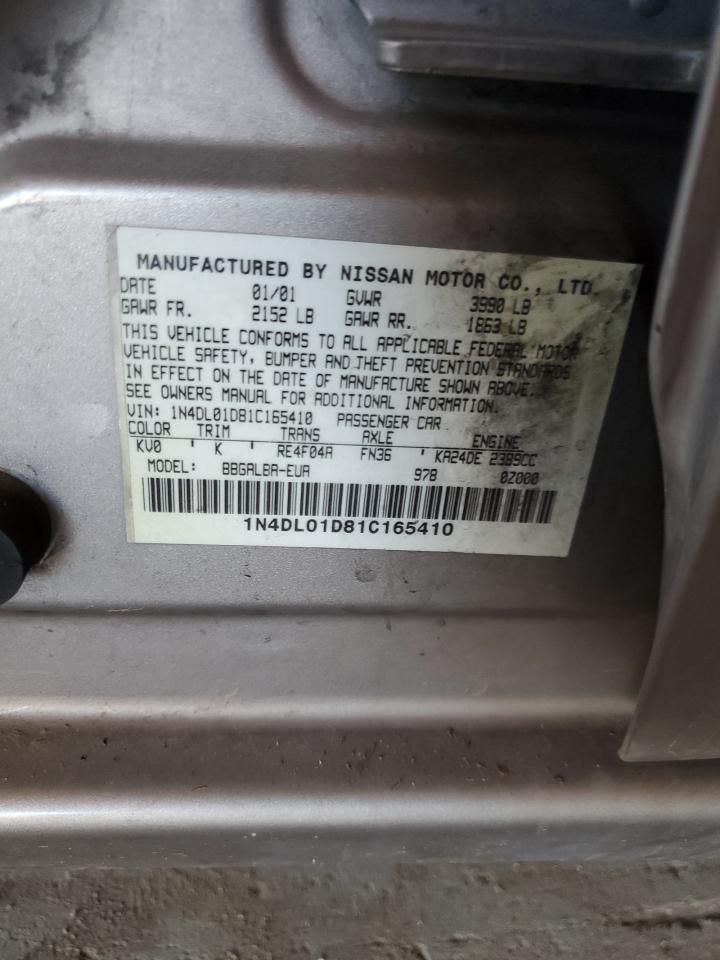 2001 Nissan Altima - Image 12