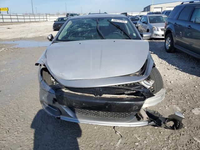  DODGE DART 2015 Серебристый