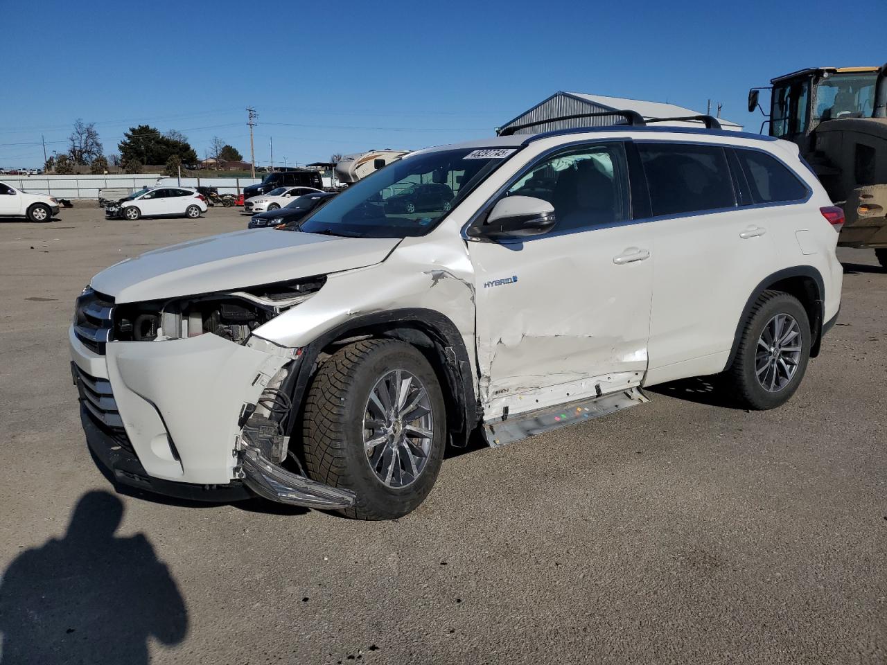 2018 Toyota Highlander - Image 1