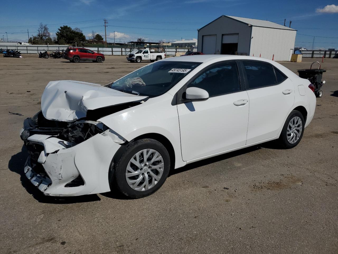 2018 Toyota Corolla L იყიდება Nampa-ში, ID - Front End