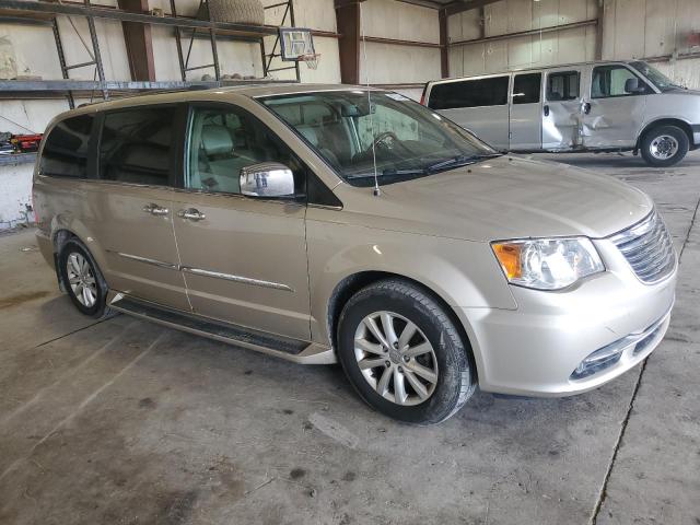 Minivans CHRYSLER MINIVAN 2015 Beżowy