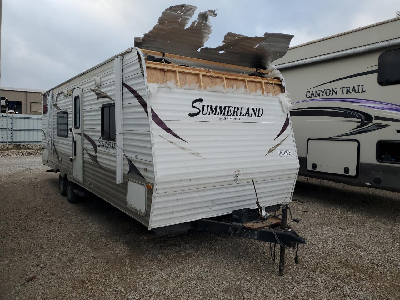 2012 Springdale/ Sprinter Summerland for Sale in Wilmer, TX - Water/Flood