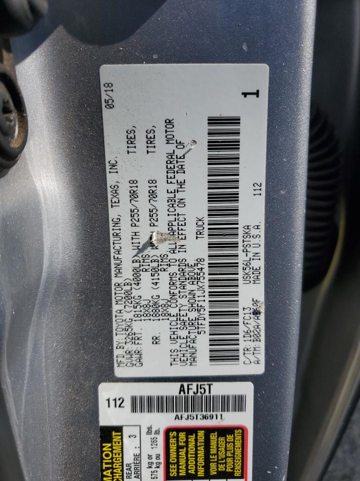 2018 Toyota Tundra - Image 12