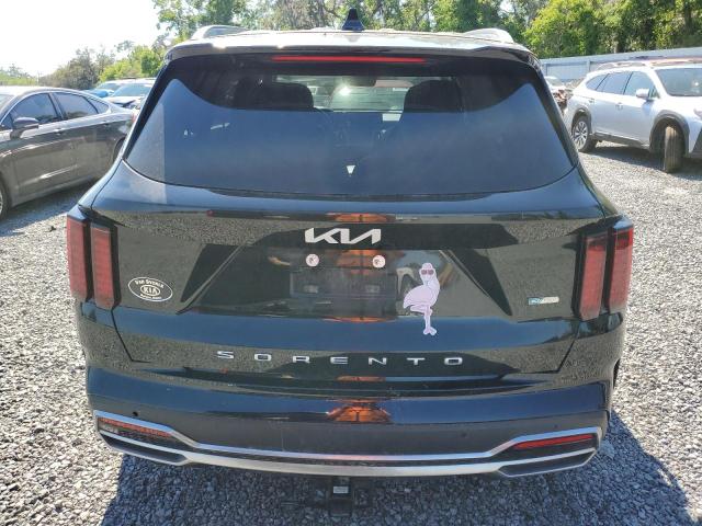  KIA SORENTO 2022 Черный