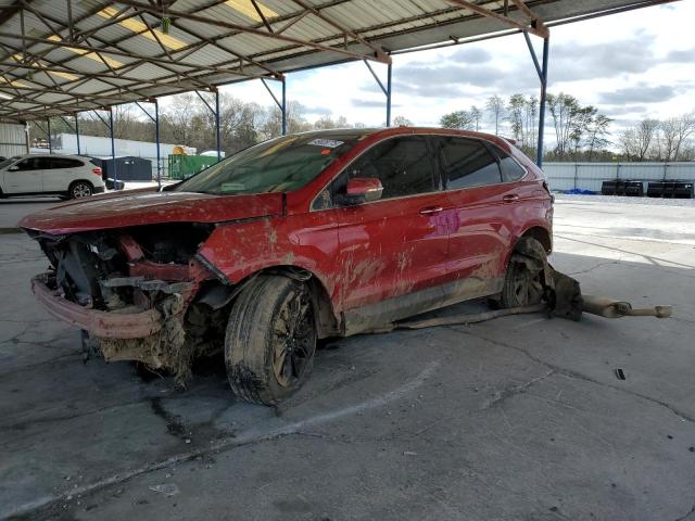  FORD EDGE 2023 Red