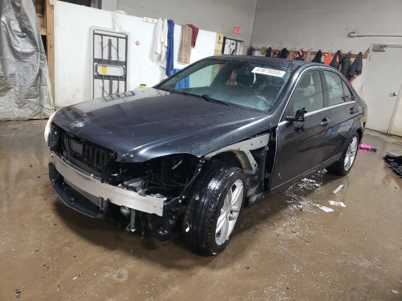 2012 Mercedes-Benz C-klasse - Image 1