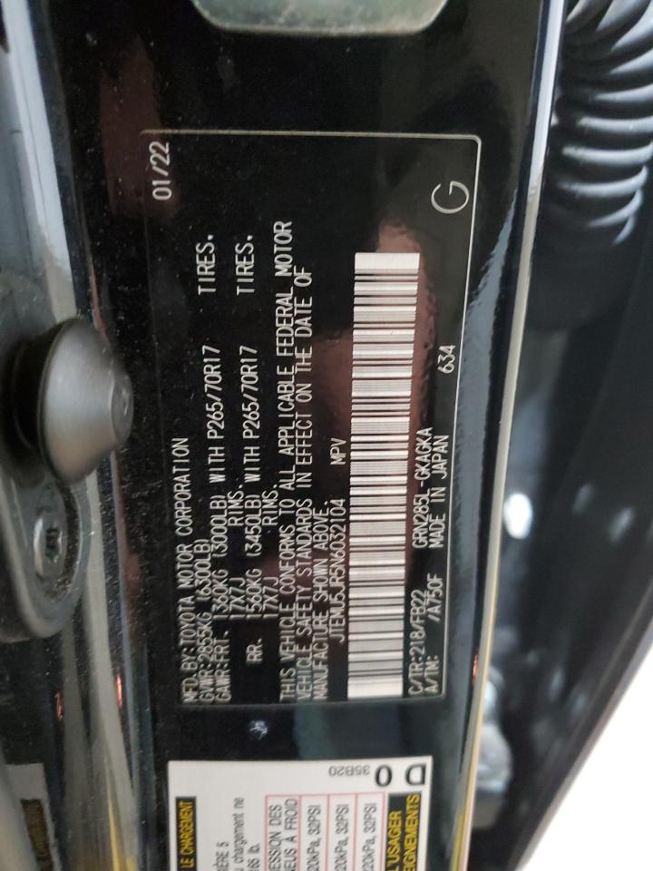 2022 Toyota 4Runner - Image 13
