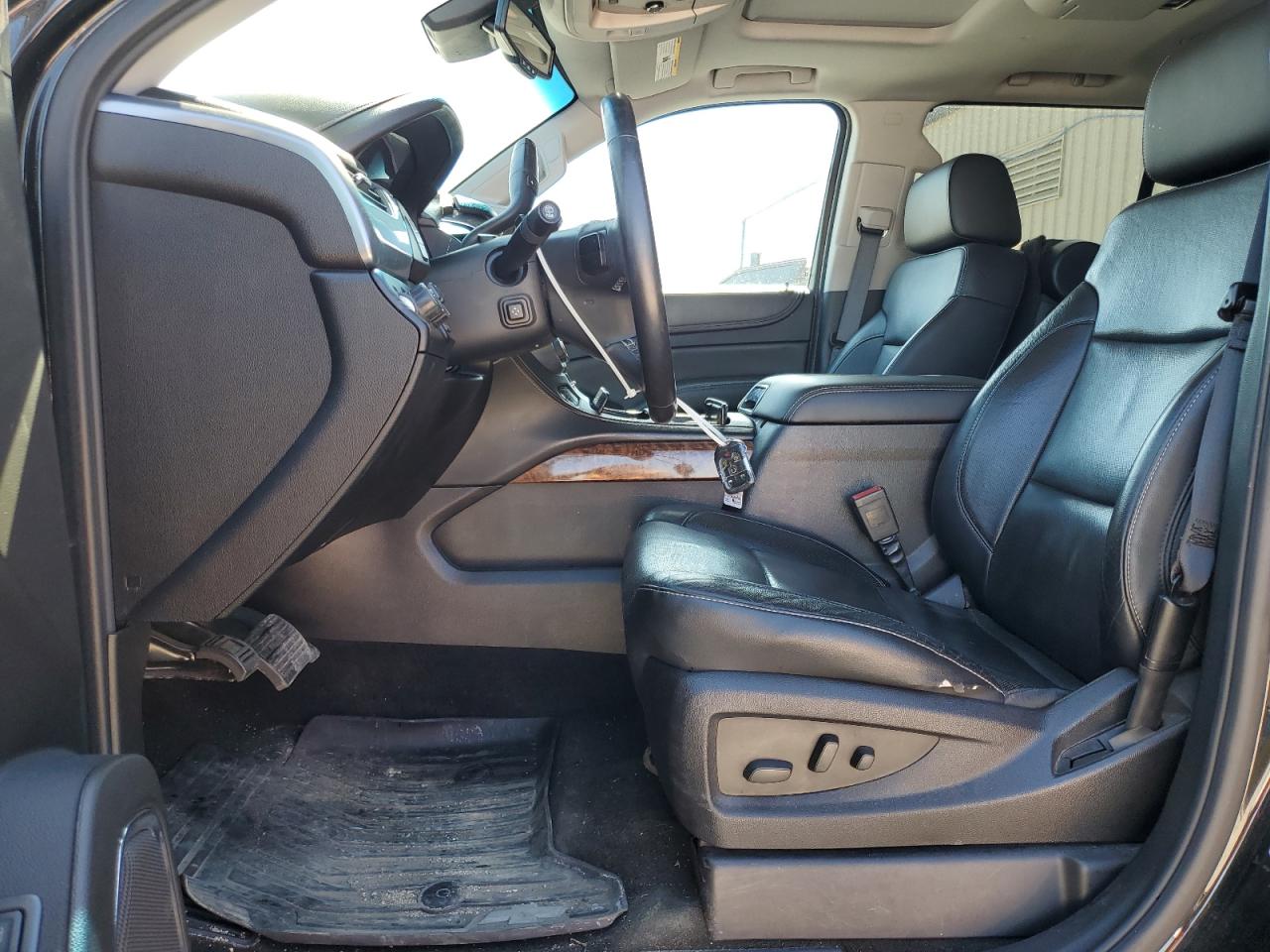 2015 Chevrolet Tahoe K1500 Ltz VIN: 1GNSKCKC6FR618754 Lot: 48850585