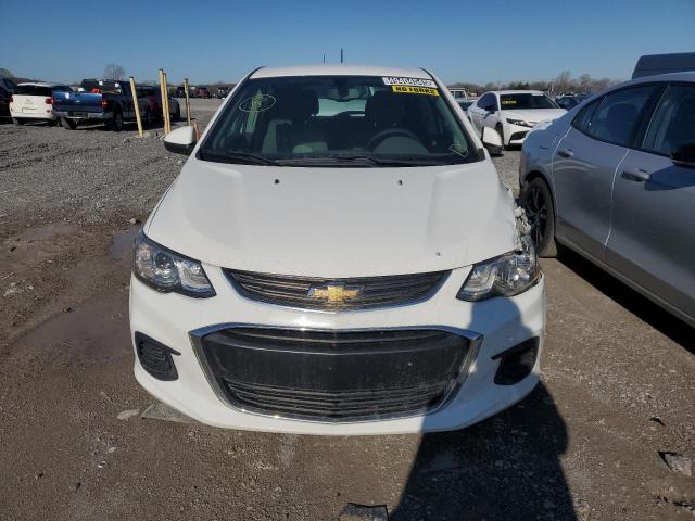  CHEVROLET SONIC 2018 White