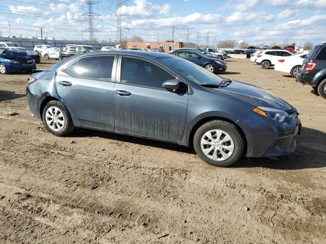  TOYOTA COROLLA 2015 Szary